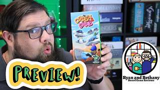 Ryan and Bethany Board Game Reviews - Crash & Grab video thumbnail