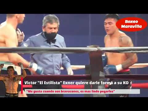 Albert Ramírez vs Victor Exner. Info