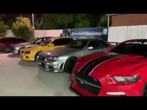 midnight tunnel run - Jdm cars