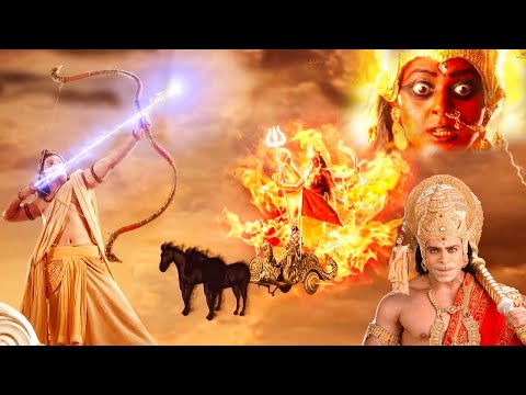 देवी तारा ने दिया रावण को श्री राम से सुरक्षा देने का वरदान | महाबली हनुमान भक्ति सीरियल | #hanuman