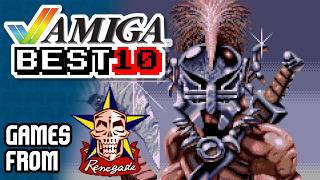 Amiga Best 10 | Games from Renegade #Amiga