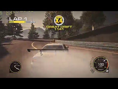 Race Driver Grid Walkthrough Part 28 - [Japan] Downhill Drift Festival