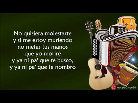 Quién Me Mando, Silvestre Dangond - Letra