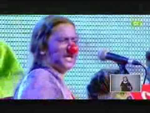 MURGA LOS MAMELONES 2014 - PRESENTACIÓN - EL CIRCO