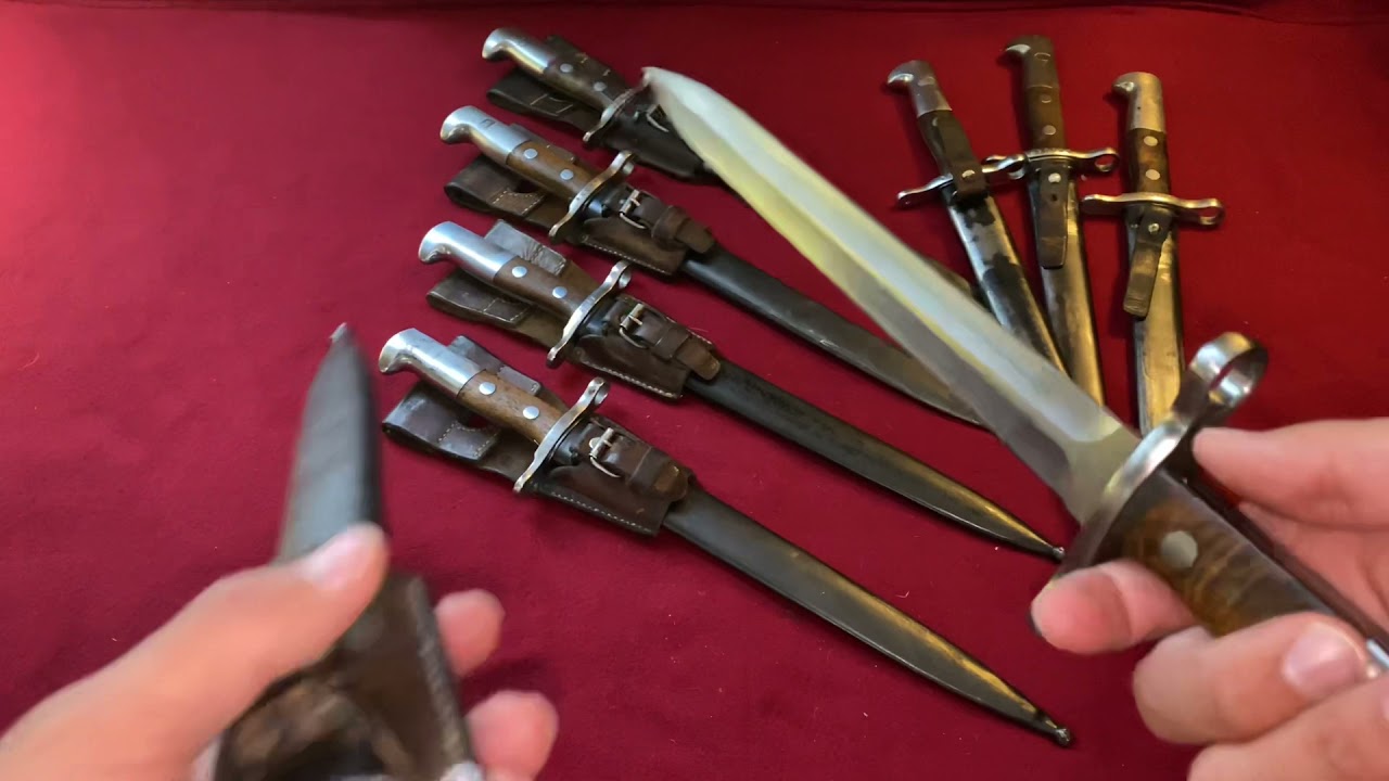 Swiss bayonet Model M18.