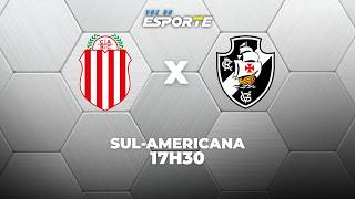 BARRACAS CENTRAL X VASCO - AO VIVO | SUL-AMERICANA – 07/04/2026