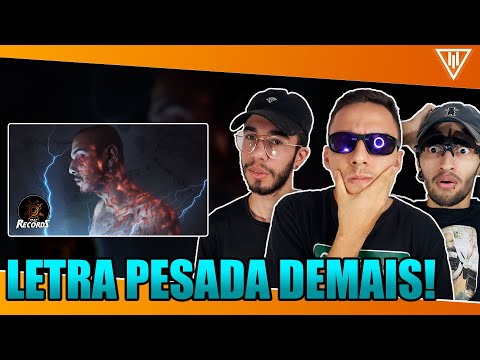Gabriel Rodrigues - MARCA DA MALDIÇÃO [Prod. denz] | REACT A 3