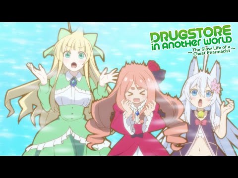 Potion That Just Makes You Cold | Drug Store in Another World - The Slow Life of a Cheat Pharmacist
