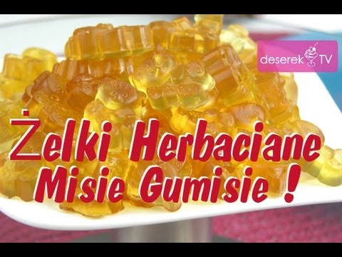 Misie Gumisie | Żelki Herbaciane - Deserek.TV