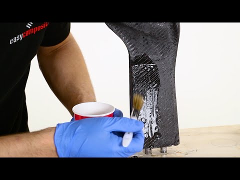 Ultimate Carbon Fibre Skinning/Wrapping Tutorial - Rifle Stock