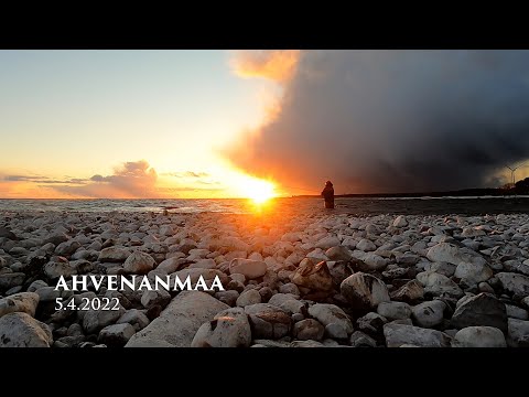 Ahvenanmaa 5.4.2022 - "Meritaimenta heittämällä" - osa 1