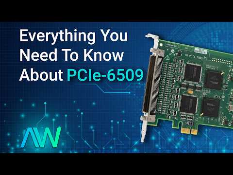 Video thumbnail for Product Demo: PCIe-6509