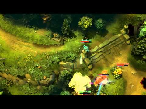 Dendi The Superman - Storm Spirit pcw play