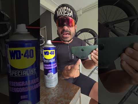 LIMPIAR CADENA BICI | Valentí Sanjuan #shorts #publi #wd40