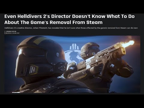 Helldivers 2 Situation is Sad
