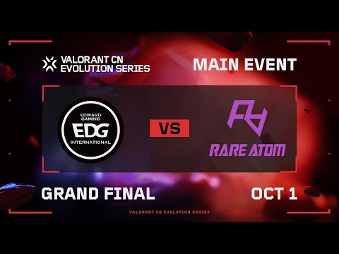 EDG vs RA - VALORANT CN Evolution Series ACT 1: Variation - Grand Final