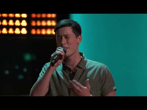 Alt Rock Singer Micah Iverson Performs Kodaline's "All I Want" - The Voice Blind Auditions