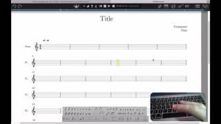 Video thumbnail for Notion 6 Training: Keyboard Note Entry by PreSonus Audio Electronics