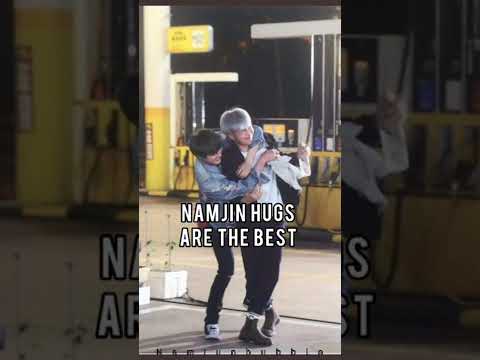 Best hugs ever..... #namjin #Namjoon #jin