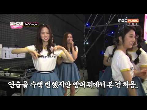 160312 Show Champion Backstage - CLC cut 1080P