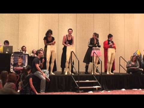 Youmacon 2010 Part 55 - Live Action Mario Party: The Legend of Banana Girl