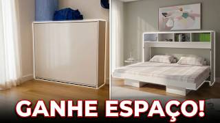Cama Retrátil Horizontal Solteiro Tecno Mobili VALE APENA?