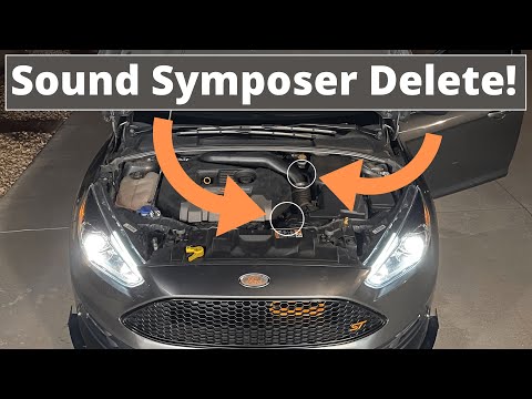 Sound Symposer Delete Install | Focus ST | BOV Sounds Better?