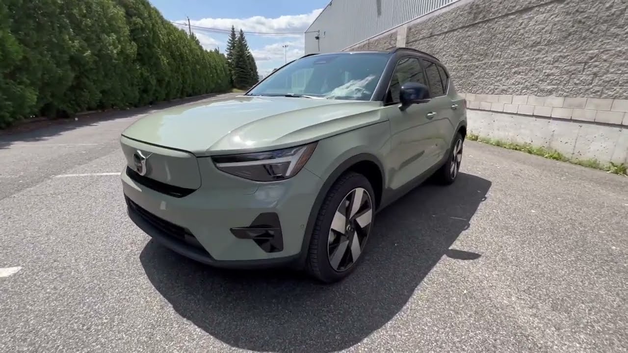 2023 Volvo XC40 Recharge Review