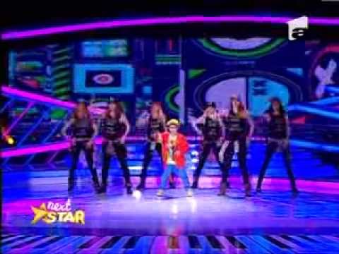 Adam Matei, 9 ani, Bucuresti, dans de senzatie pe scena Next Star