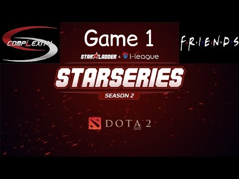 Complexity vs F.R.I.E.N.D.S - Game 1 - SL / i-League Season 2 - LB ro1 - Highlights