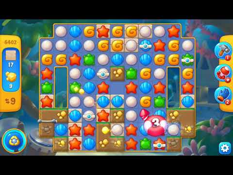 Fishdom 2021 - Level 6402   #playrix #fishdom #gaming