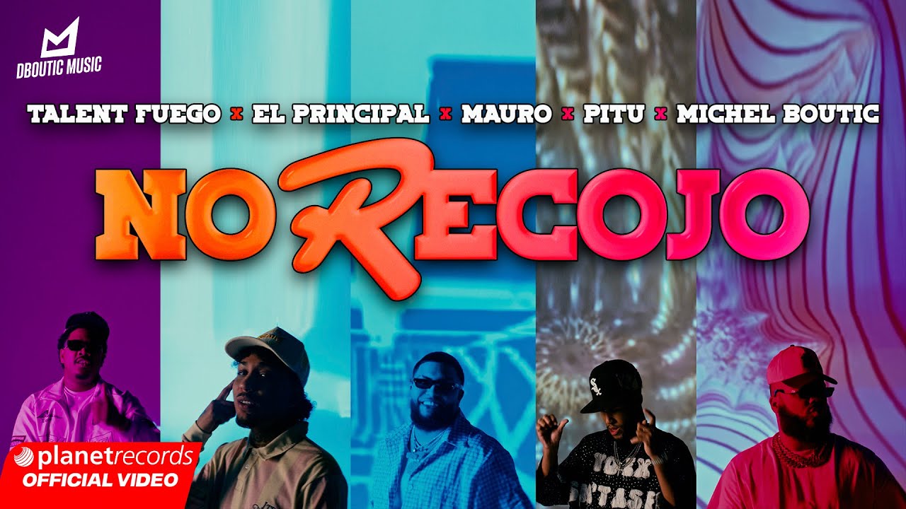 TALENT FUEGO ❌ EL PRINCIPAL ❌ MAURO y EL PITU ❌ MICHEL BOUTIC - NO RECOJO (Official Video)