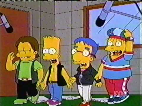 The Simpsons - ★NSYNC - "Special Girl" (Sing-Along Lyrics Available!)