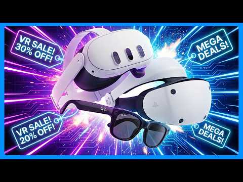 Verpasse diese VR-Deals und du wirst es bereuen! VR Black Friday Sales 2025 - PART 2