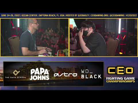 CEO 2022 SF3 3rD Strike GRAND FINALS - PANDA JWONG vs RICKY