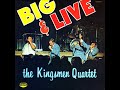 The Kingsmen Quartet (1973) - "When I Wake Up To Sleep No More" (LIVE)