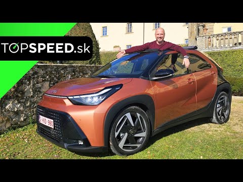 JAZDA TOYOTA AYGO X - úsporná myš obrazok