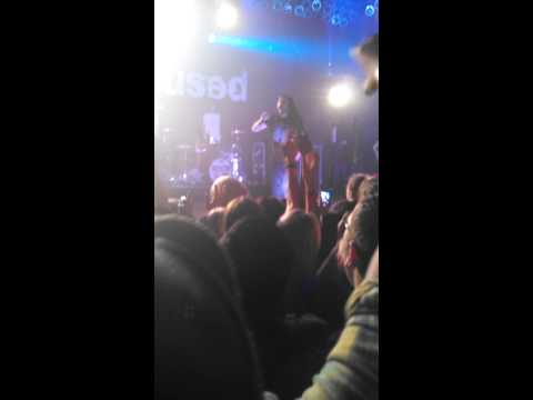 The Used - I Caught Fire (clip)