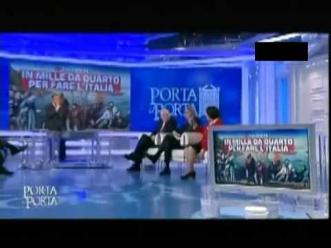 Il Figlio di Garibaldi combatte al fianco dei Briganti (Porta a Porta - Regno delle Due Sicilie)