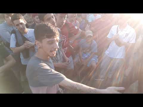 CHOPER x RELOPE vs OREJA x BUILI -4TOS- (SantaRap Especial 2vs2)