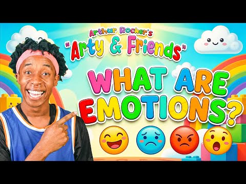💙 Arty's Big Feelings Adventure | Emotions for Kids | Arty & Friends