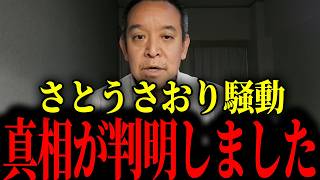 ※さとうさおりに今回何が起きていていたのか分かりました...大至急見て下さい【さとうさおり/小池百合子/浜田聡】