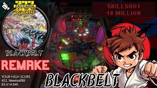 Zaccaria Pinball - BlackBelt Remake 2018 (PC) | Gameplay & Commentary