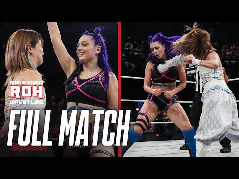 FULL MATCH Billie Starkz vs. Yuka Sakazaki | Pure Rules | ROH TV 12/4/2025