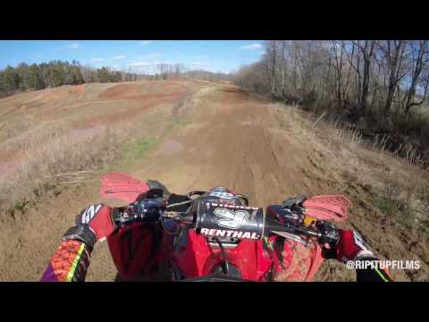 Rip a lap with Joel Hetrick at a private track - 2017