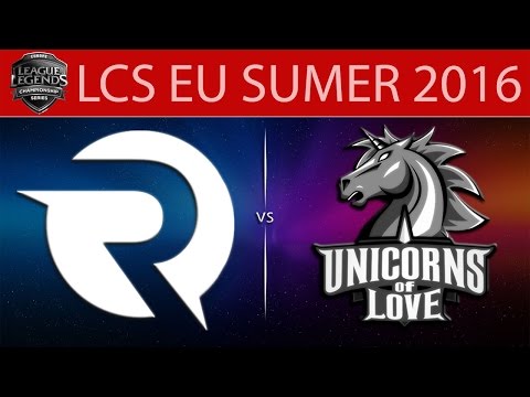 [LoL VODs] UOL vs OG Game 2 | LCS EU Summer 2016 (03.06.2016) - Unicorns Of Love vs Origen