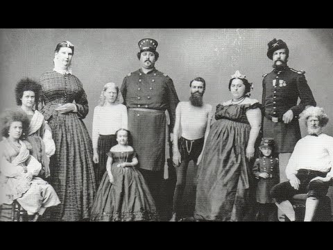 РЕАЛЬНЫЕ ВЕЛИКАНЫ НА СТАРОМ ВИДЕО. ИСКАЛЕЧЕННЫЕ РАБОВЛАДЕЛЬЦАМИ ПИОНЕРЫ ДОИСТОРИЧЕСКИХ ВРЕМЕН