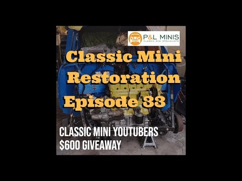 Classic Mini Restoration | Episode 33 ***The Giveaway***