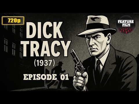 Dick Tracy: The Spider Strikes (1937) | Episode 1 | Classic 720p TV Crime Series