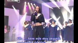 Alizee   Ella, Elle l&#39;a Subtitulado en español